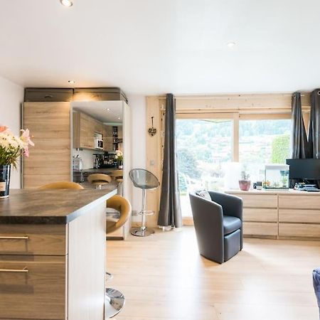 Demi-Quartier Pied-A-Terre Cosy Face Aux Pistes De La Princesse 아파트 외부 사진