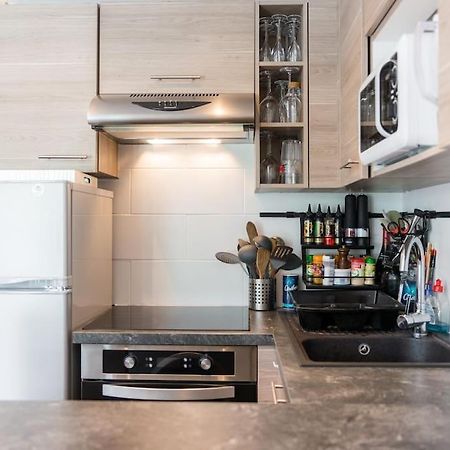 Demi-Quartier Pied-A-Terre Cosy Face Aux Pistes De La Princesse 아파트 외부 사진