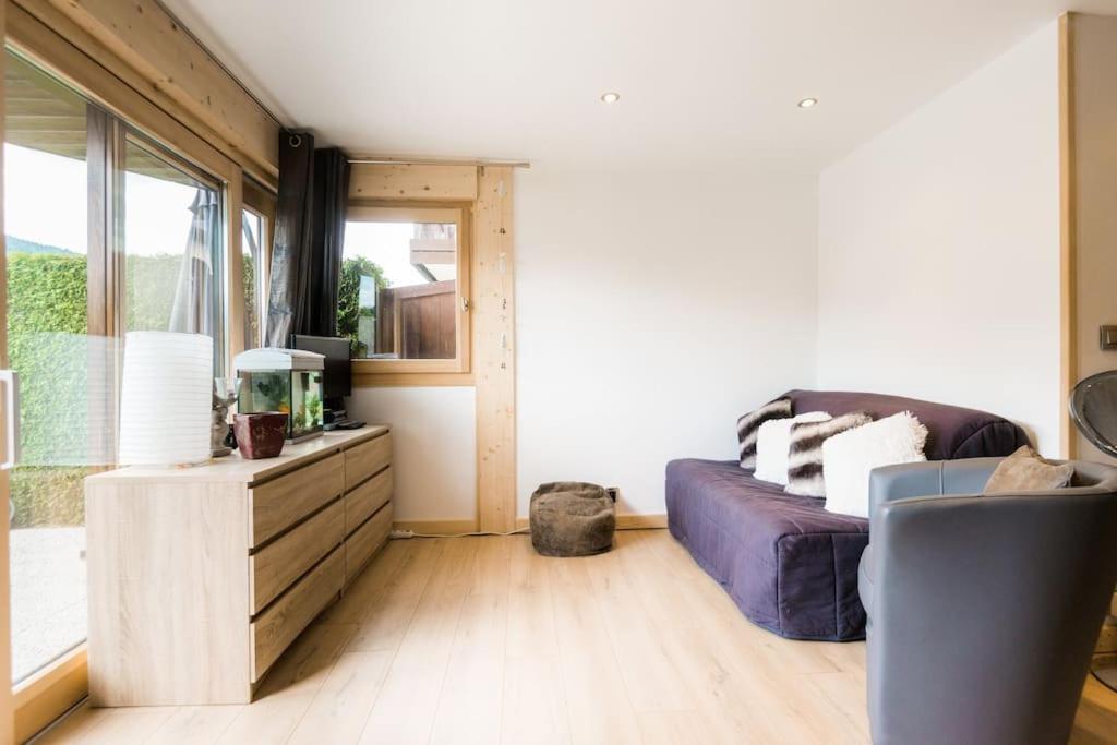 Demi-Quartier Pied-A-Terre Cosy Face Aux Pistes De La Princesse 아파트 외부 사진