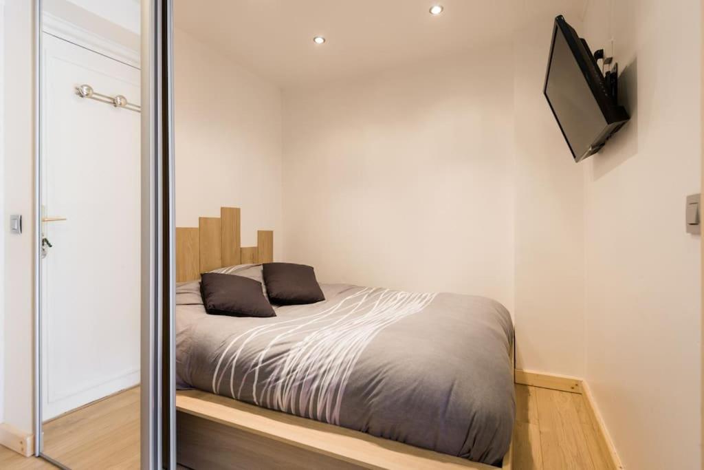 Demi-Quartier Pied-A-Terre Cosy Face Aux Pistes De La Princesse 아파트 외부 사진