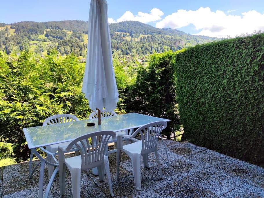 Demi-Quartier Pied-A-Terre Cosy Face Aux Pistes De La Princesse 아파트 외부 사진