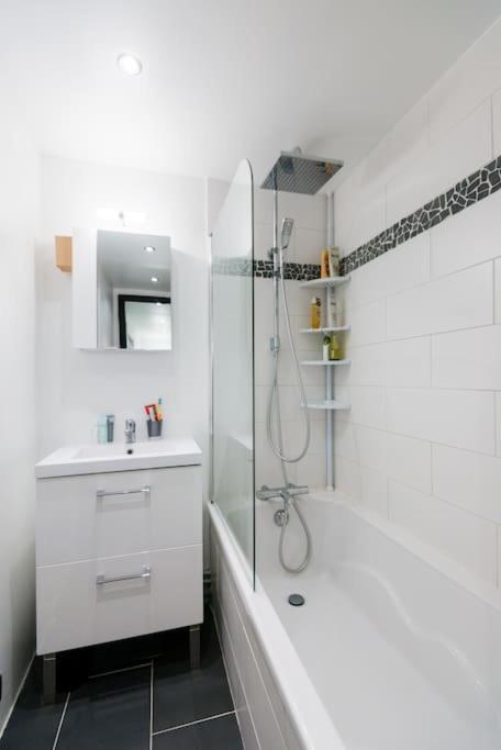 Demi-Quartier Pied-A-Terre Cosy Face Aux Pistes De La Princesse 아파트 외부 사진
